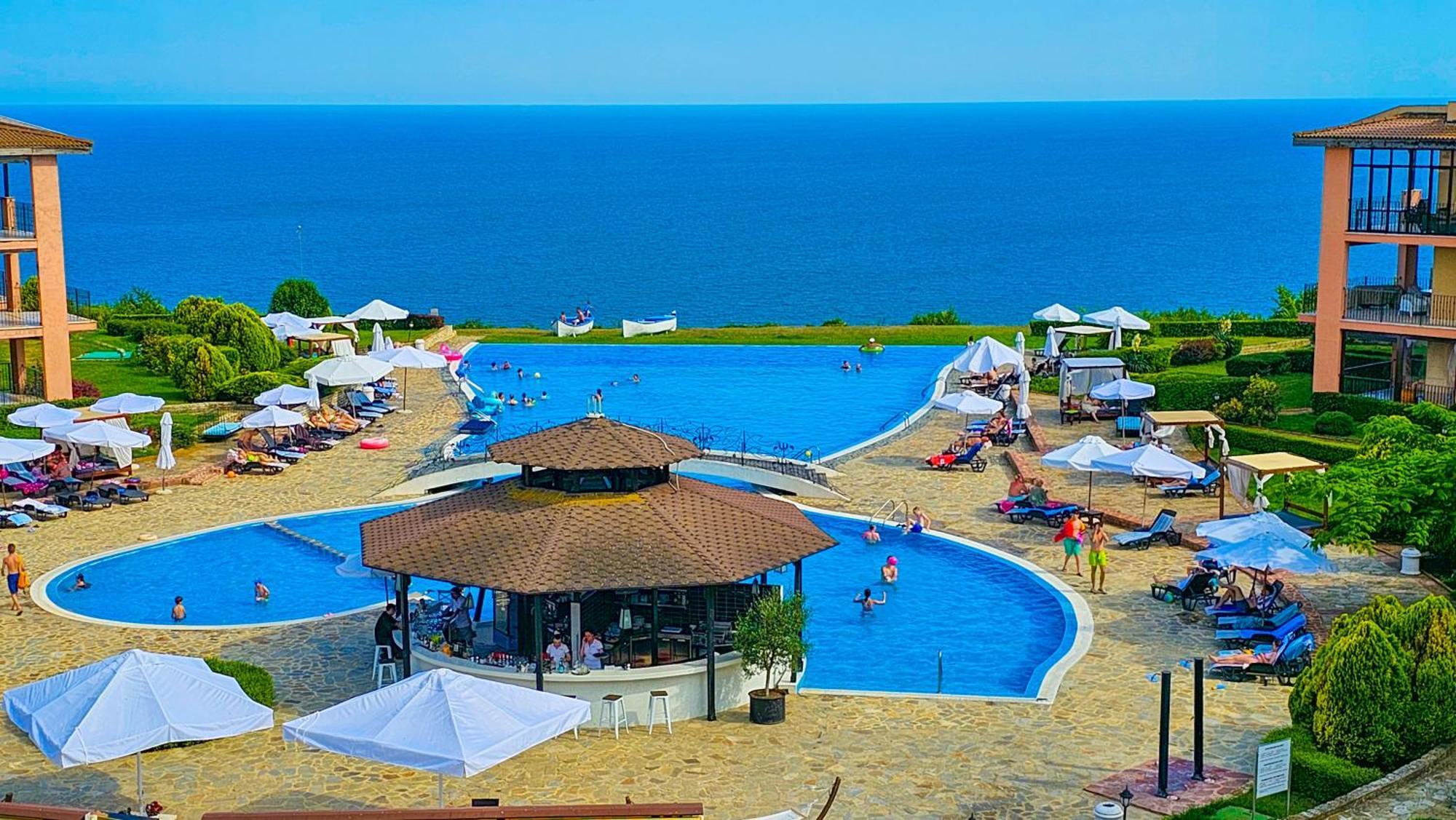 Kaliakria Sea View Apartments Topola Bagian luar foto