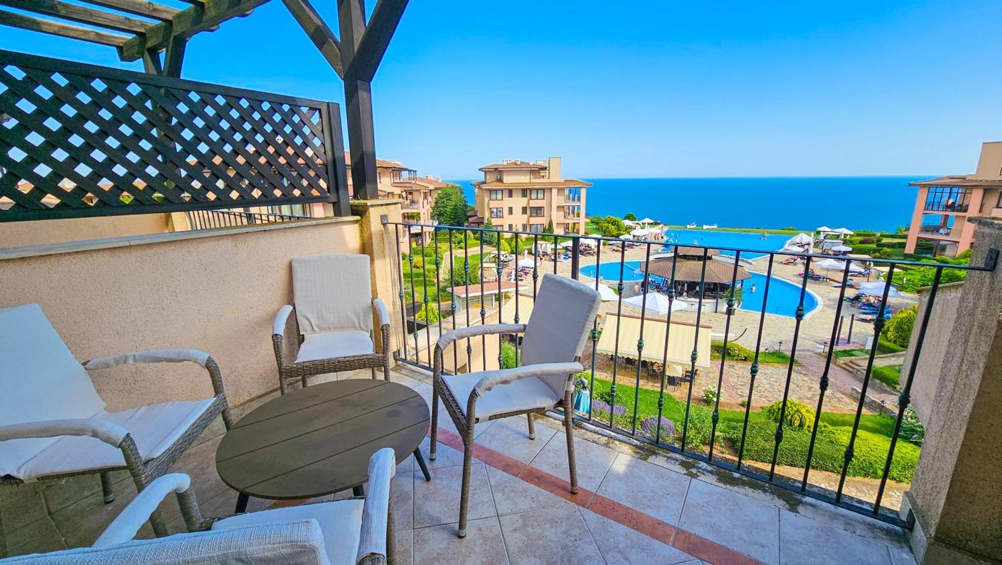 Kaliakria Sea View Apartments Topola Bagian luar foto