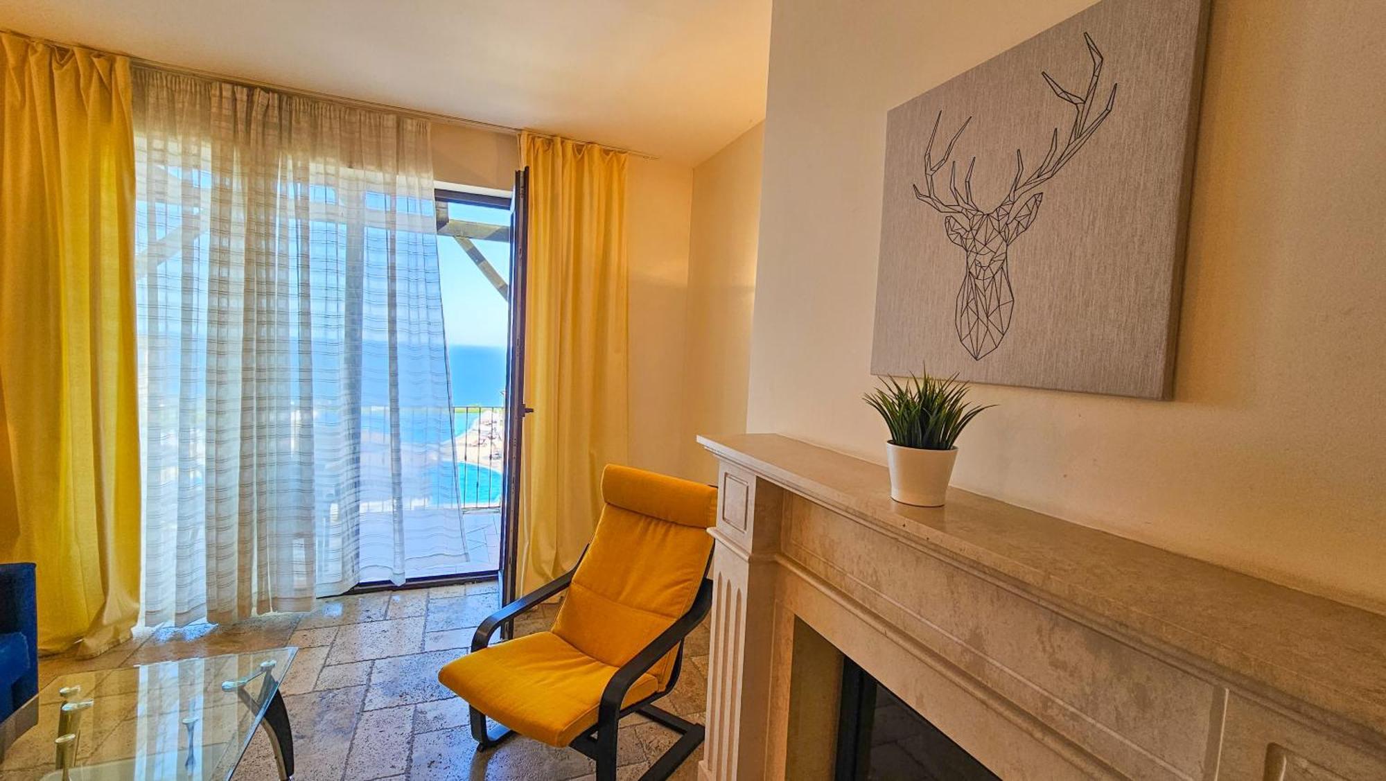 Kaliakria Sea View Apartments Topola Bagian luar foto
