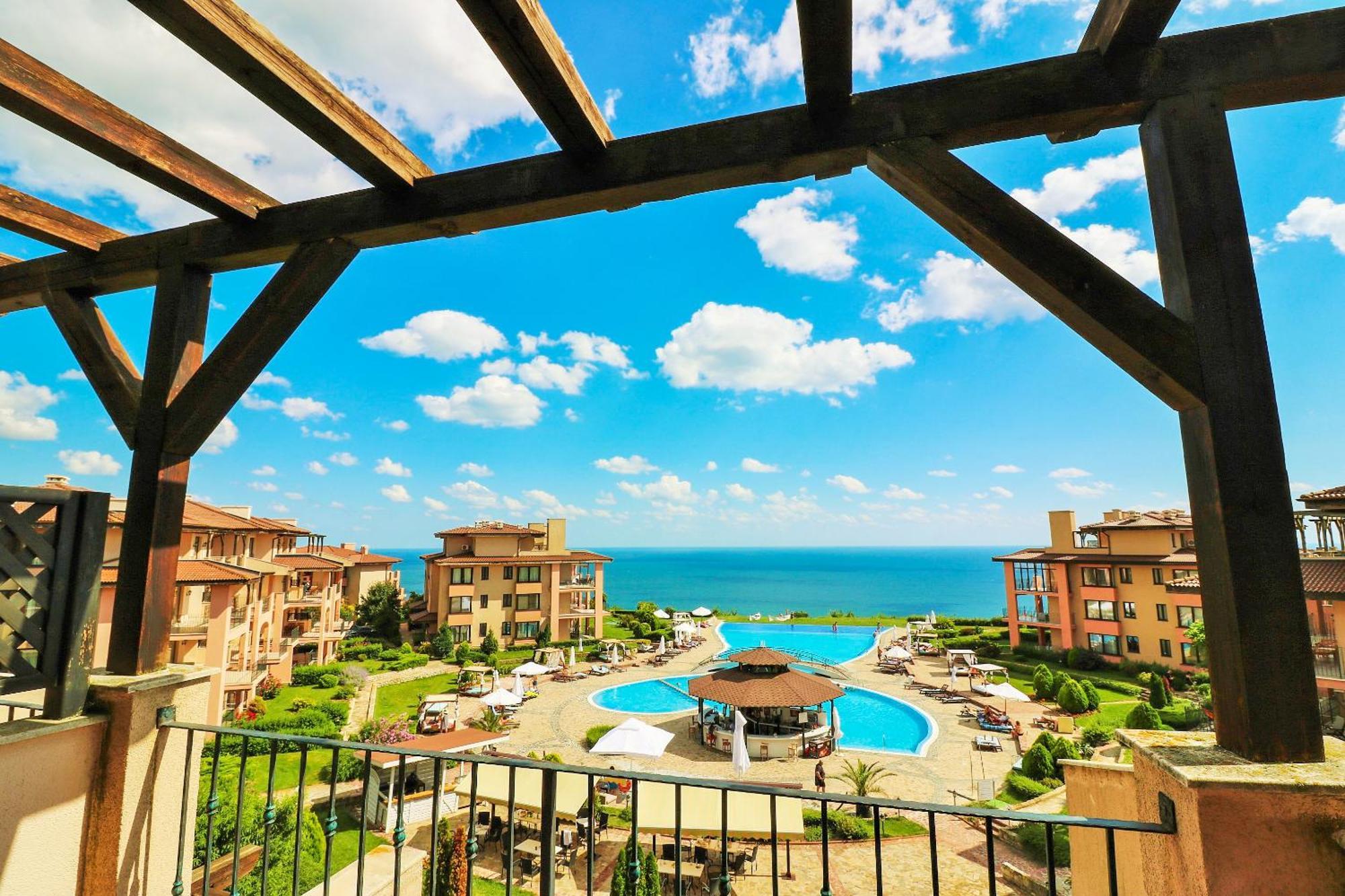 Kaliakria Sea View Apartments Topola Bagian luar foto