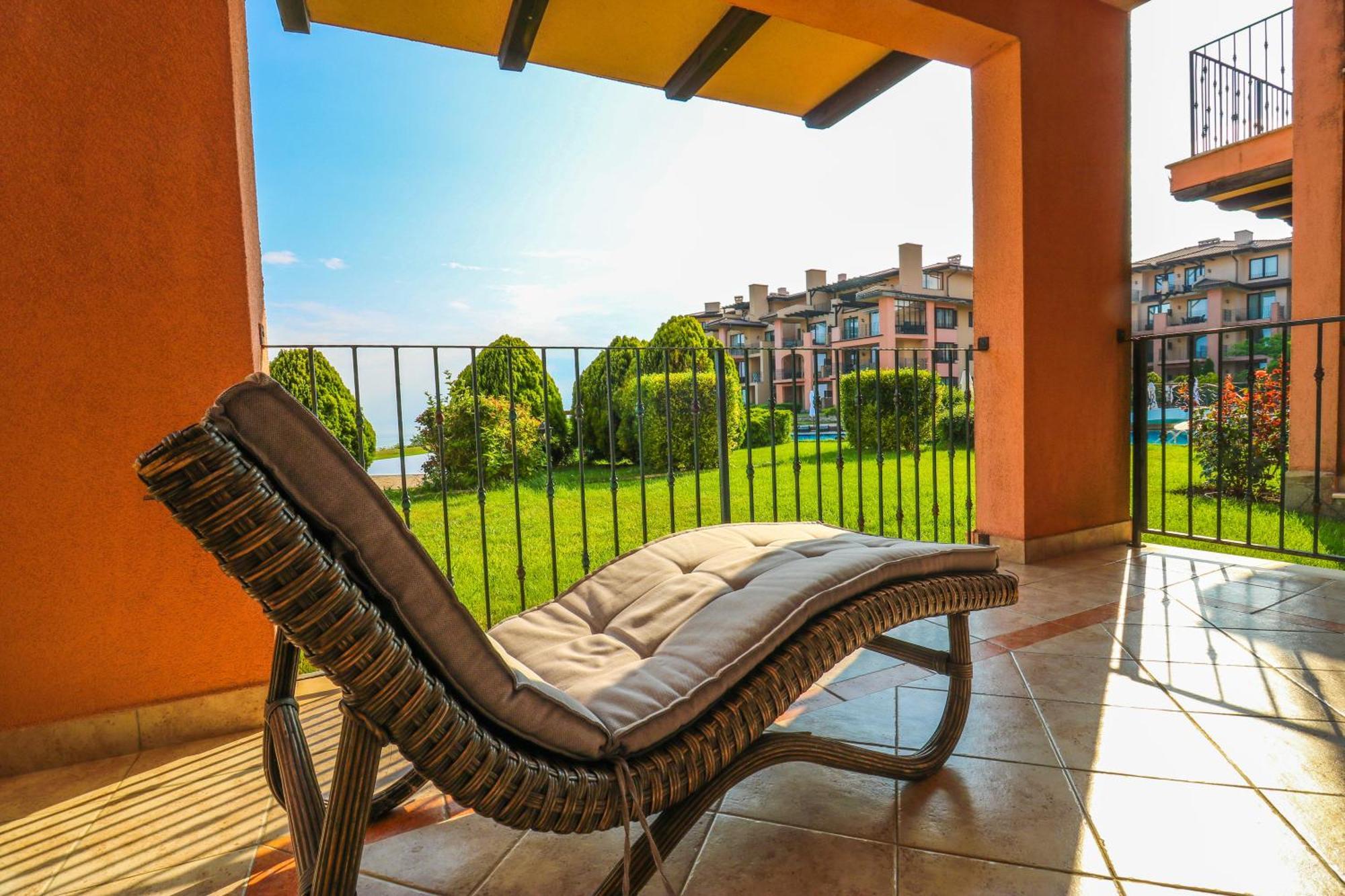 Kaliakria Sea View Apartments Topola Bagian luar foto