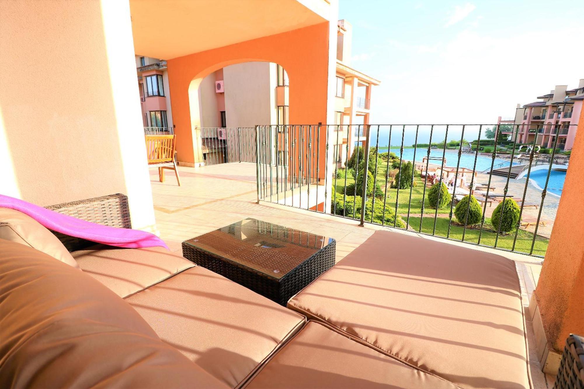 Kaliakria Sea View Apartments Topola Bagian luar foto