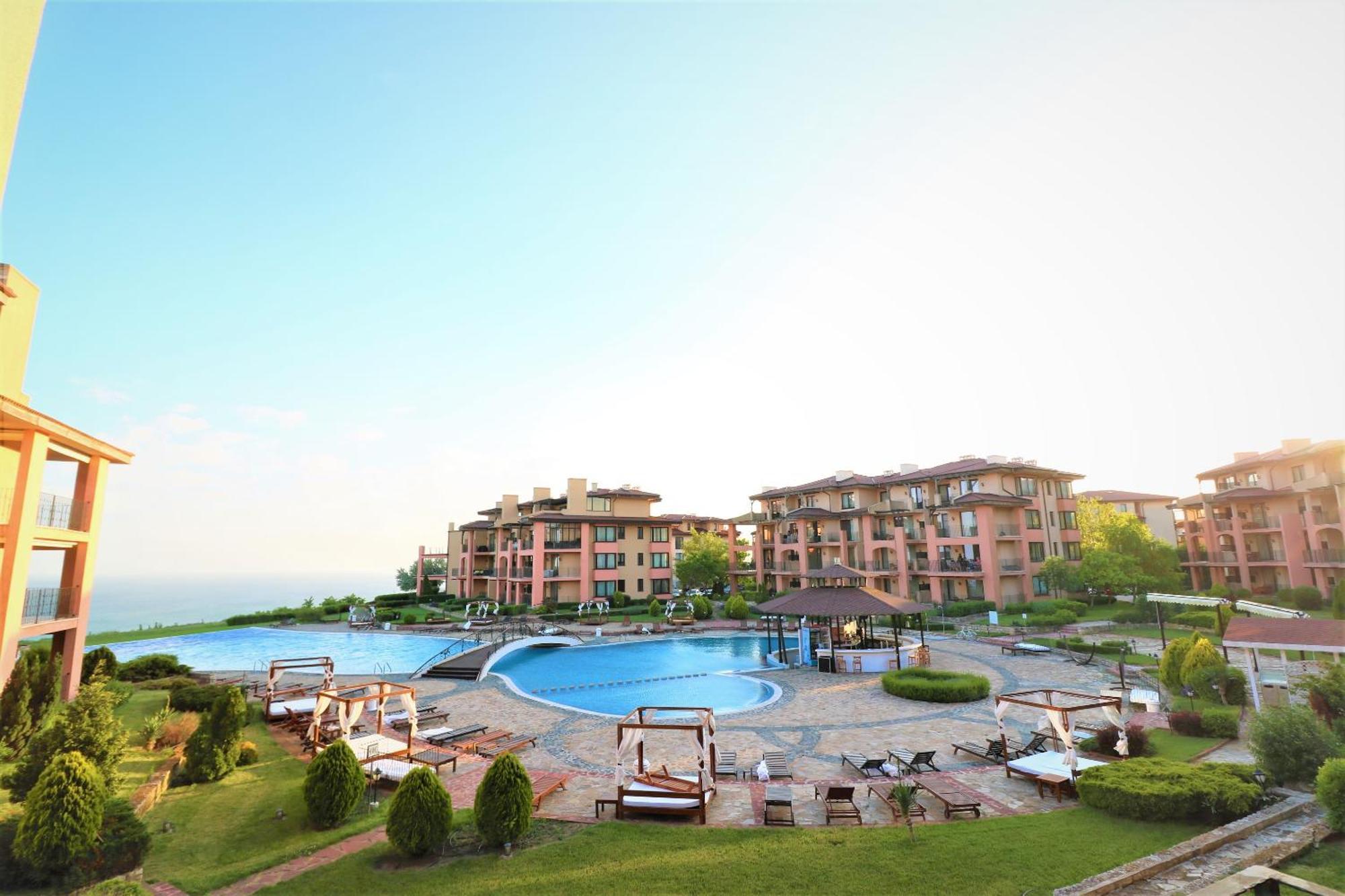Kaliakria Sea View Apartments Topola Bagian luar foto
