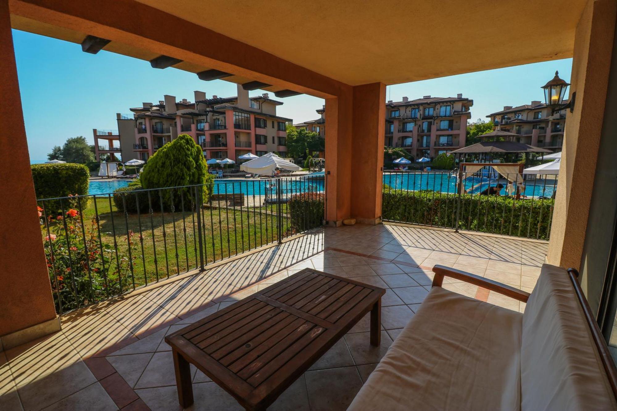Kaliakria Sea View Apartments Topola Bagian luar foto