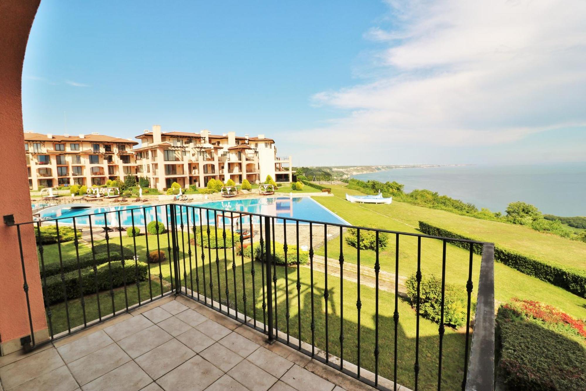 Kaliakria Sea View Apartments Topola Bagian luar foto