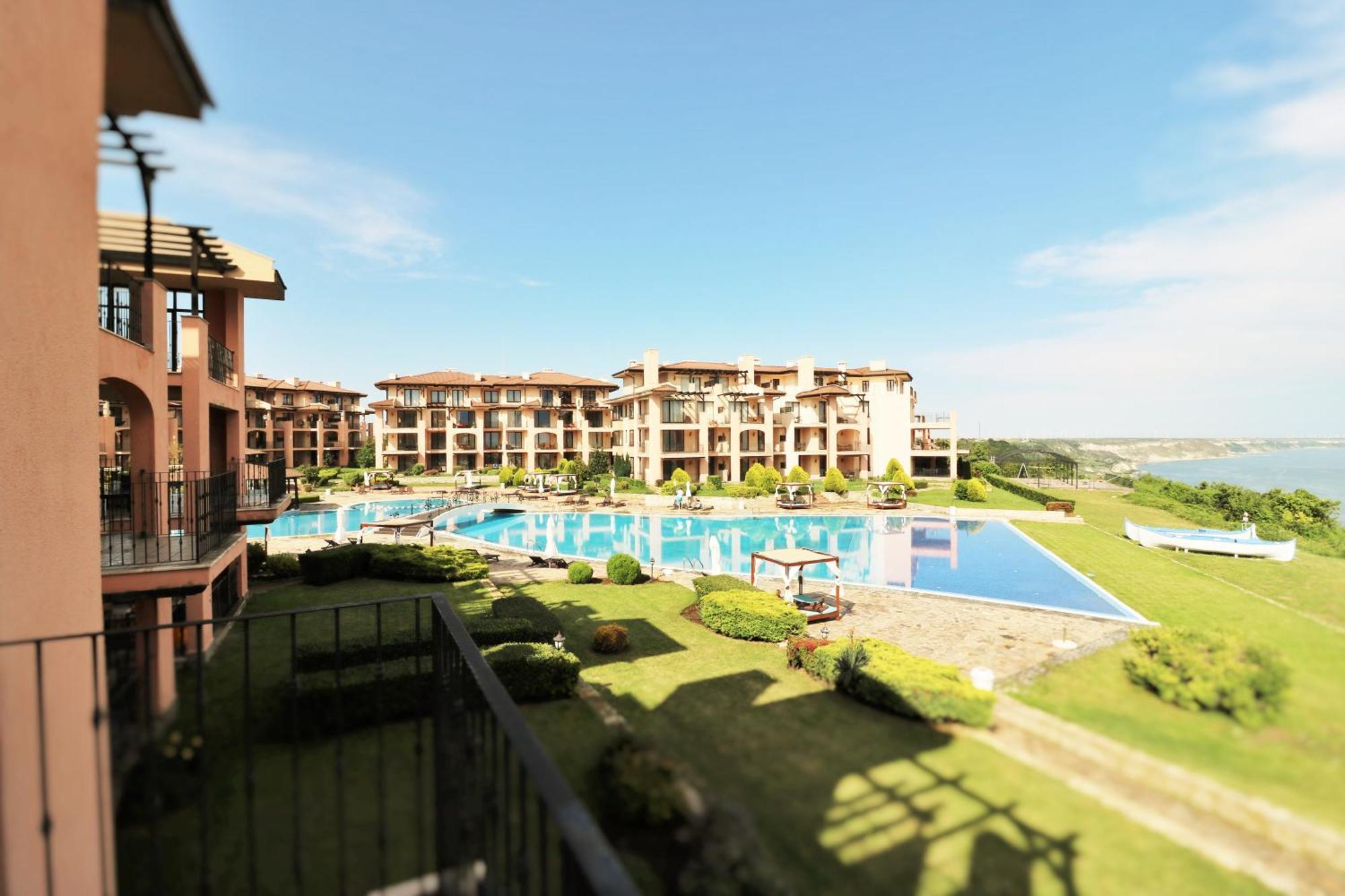 Kaliakria Sea View Apartments Topola Bagian luar foto