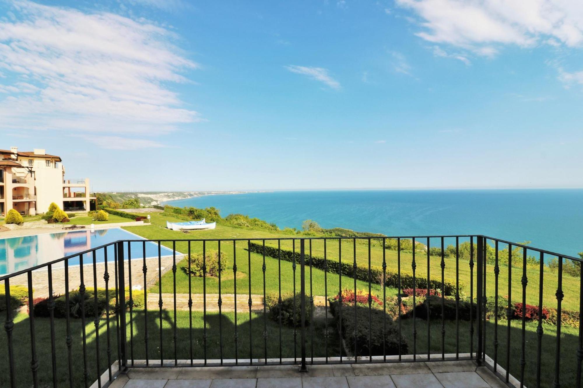 Kaliakria Sea View Apartments Topola Bagian luar foto