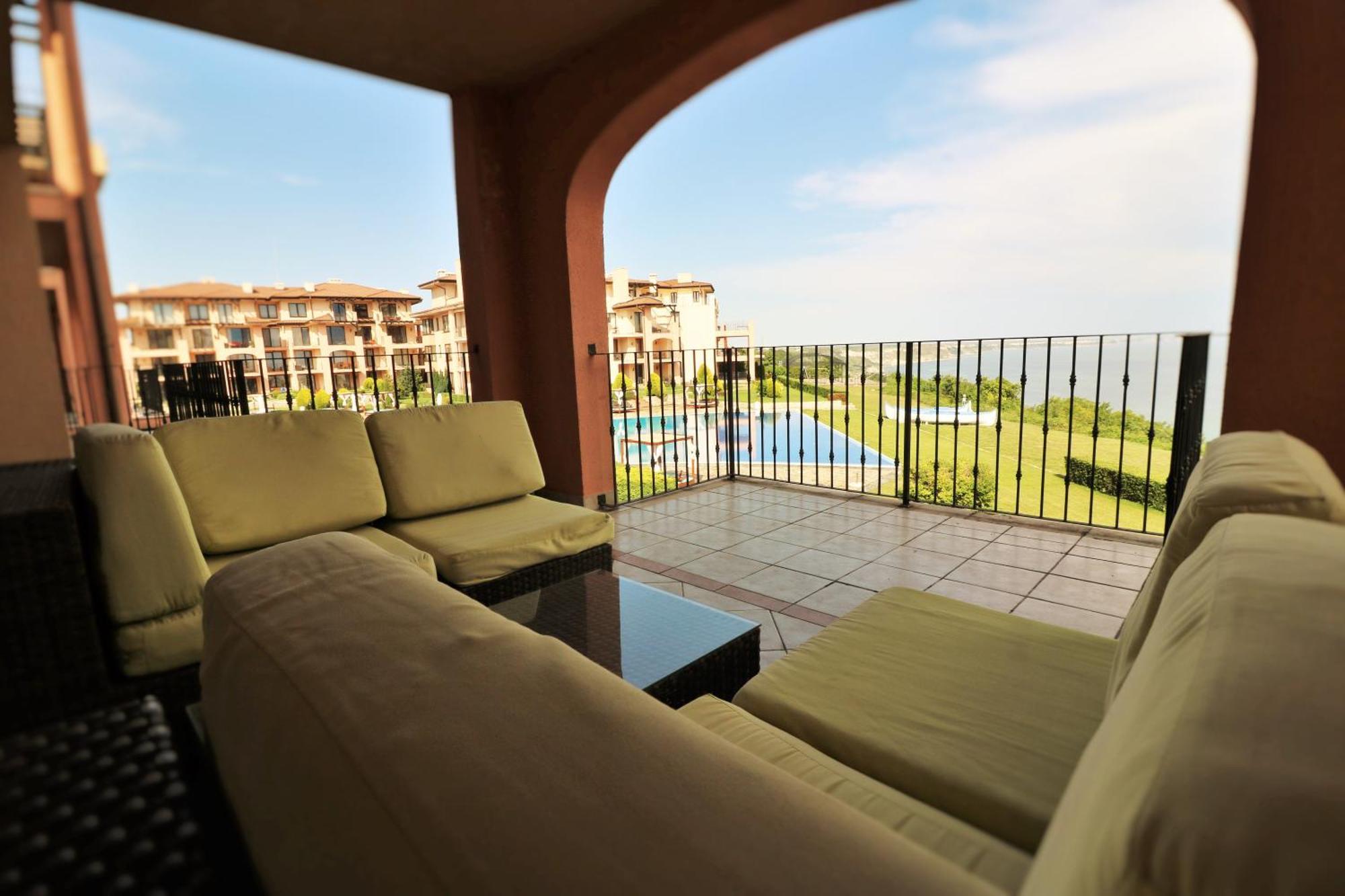 Kaliakria Sea View Apartments Topola Bagian luar foto