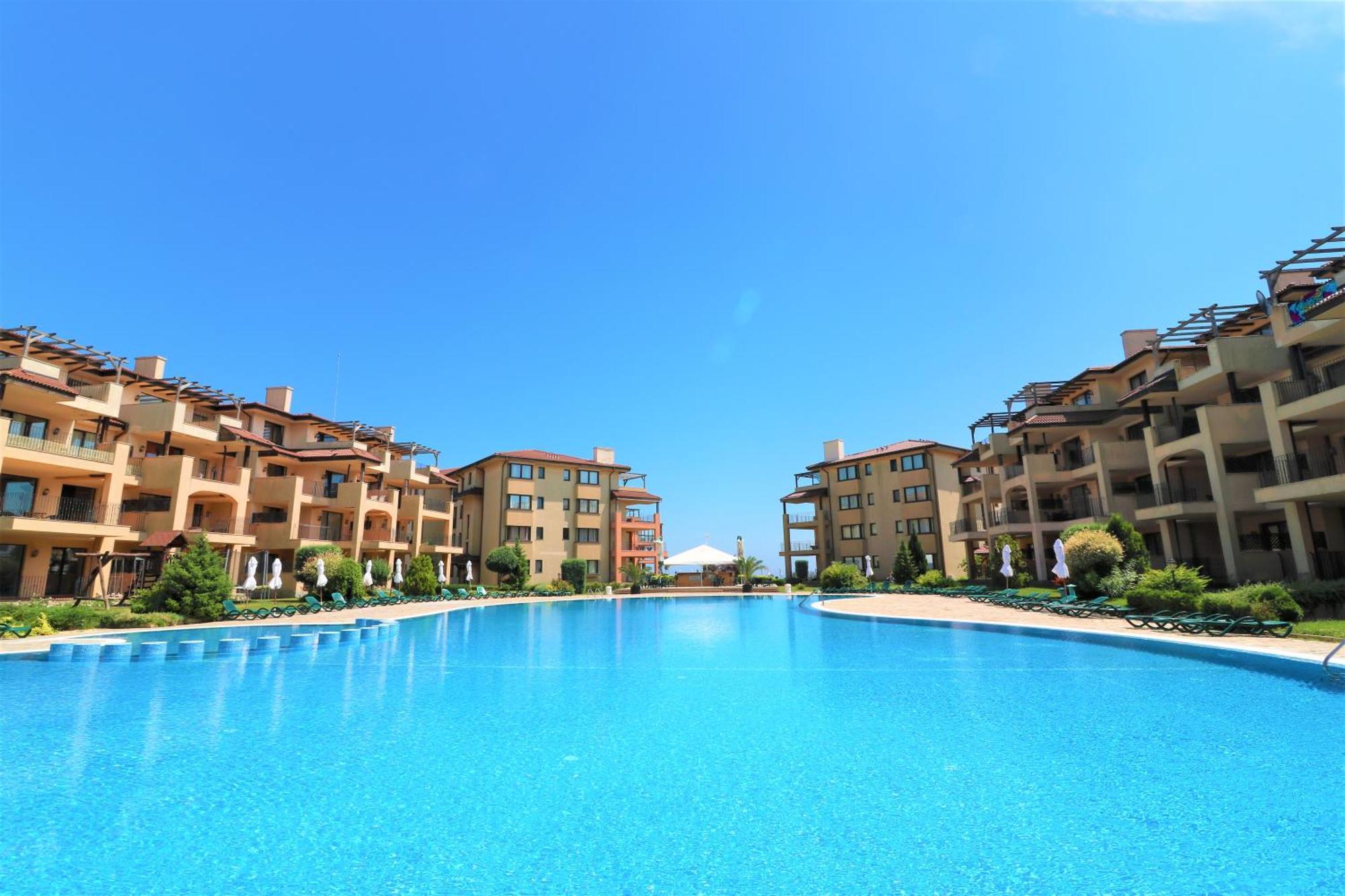 Kaliakria Sea View Apartments Topola Bagian luar foto