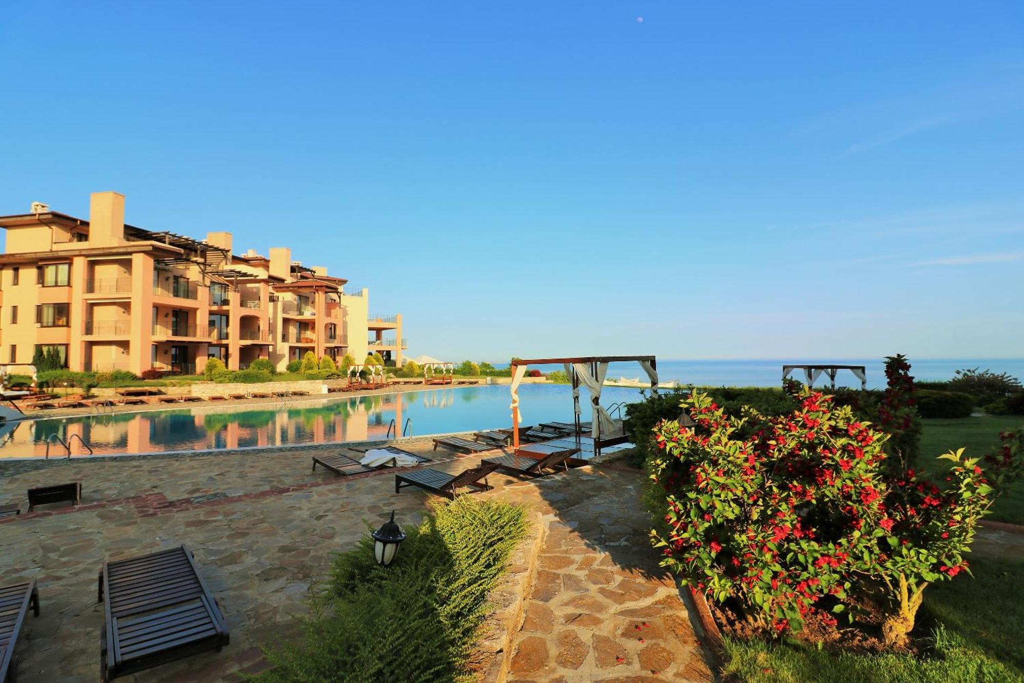 Kaliakria Sea View Apartments Topola Bagian luar foto