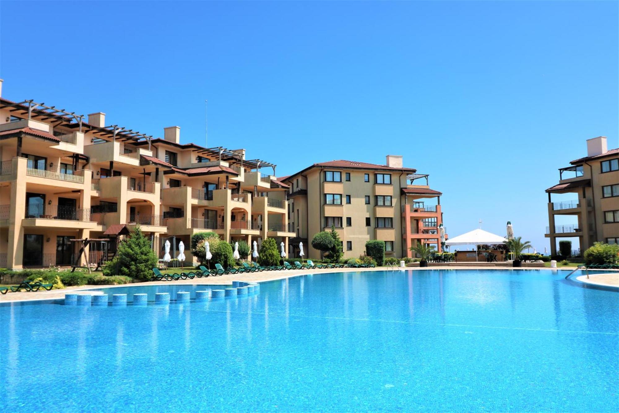 Kaliakria Sea View Apartments Topola Bagian luar foto