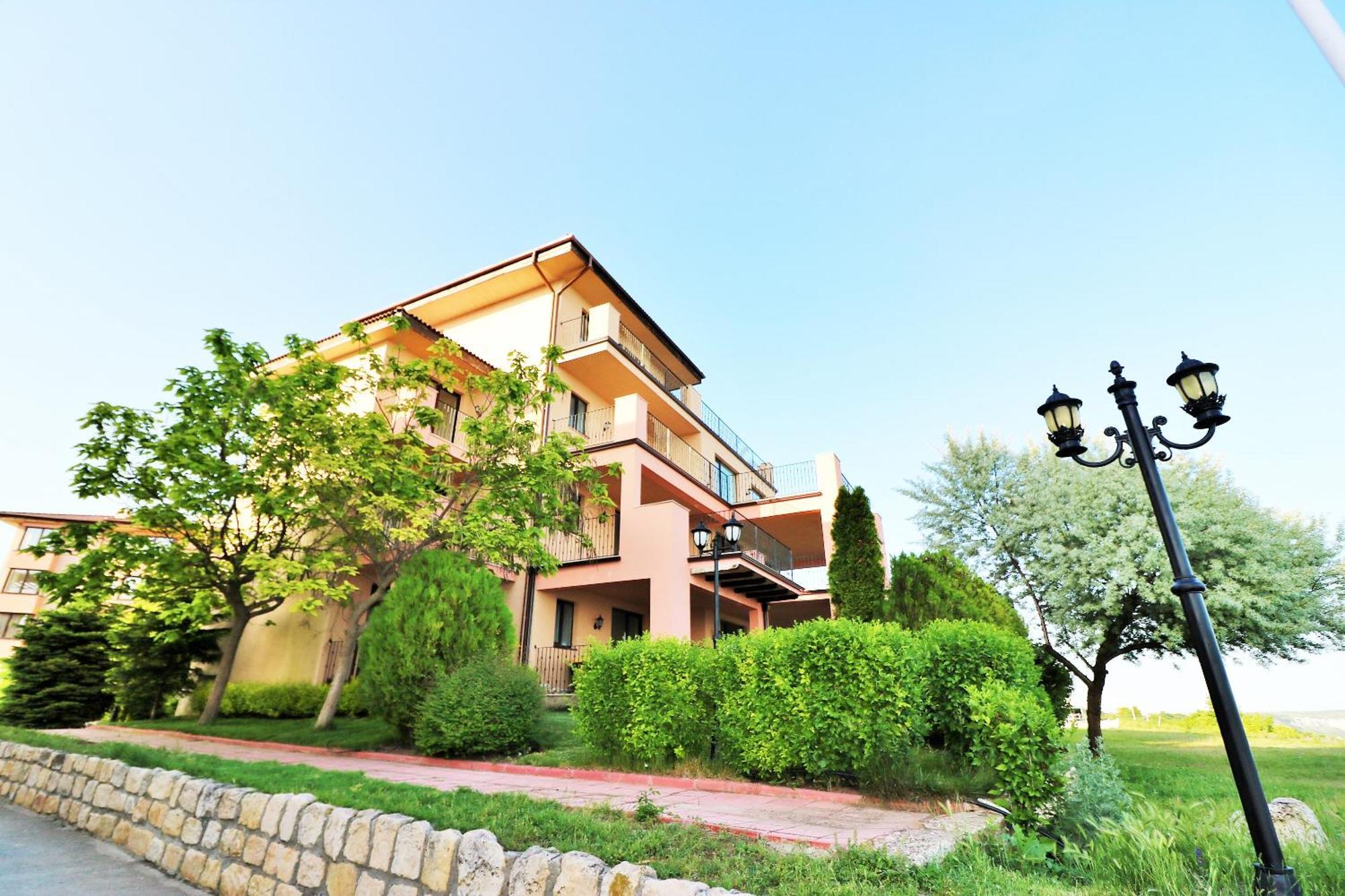 Kaliakria Sea View Apartments Topola Bagian luar foto