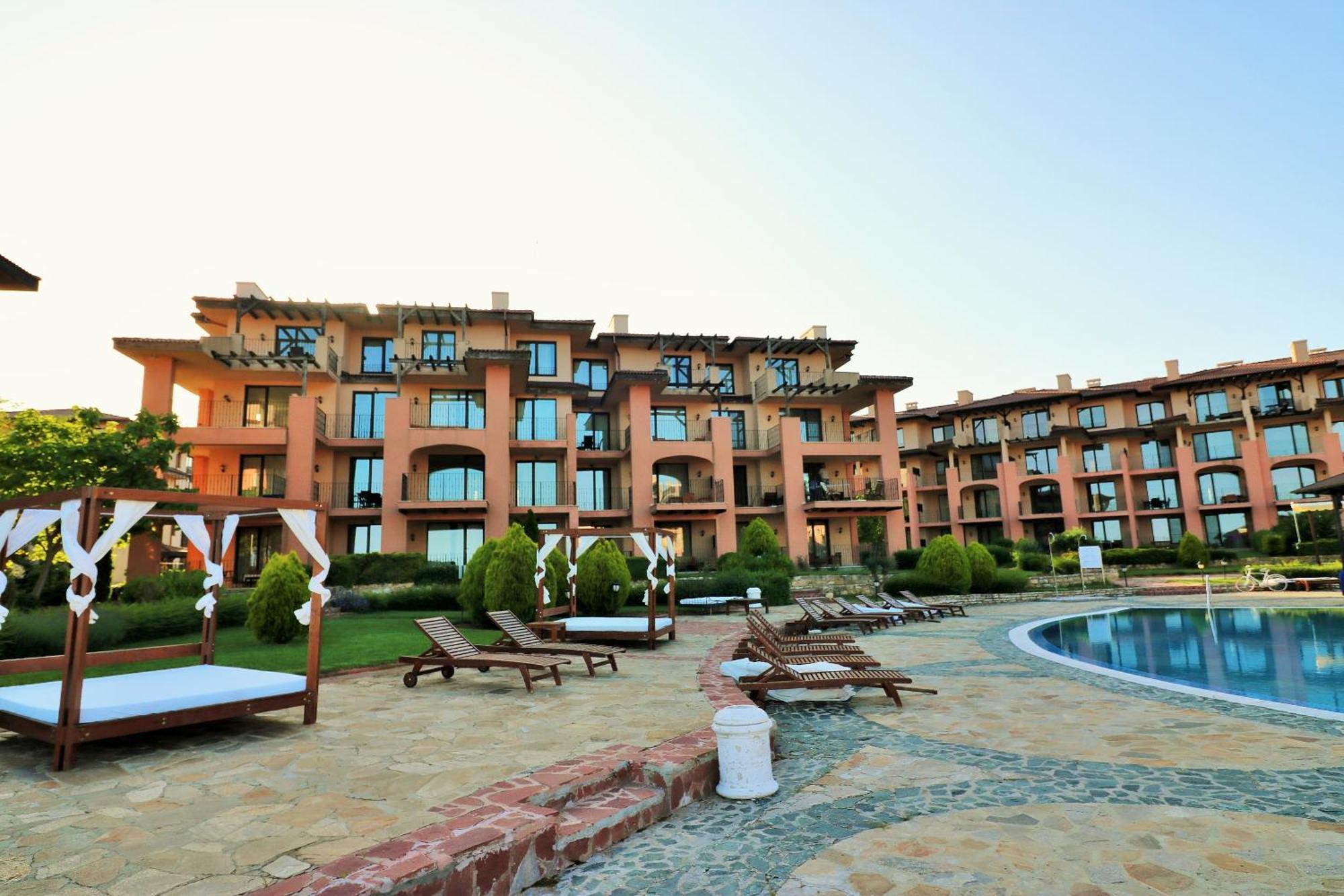 Kaliakria Sea View Apartments Topola Bagian luar foto