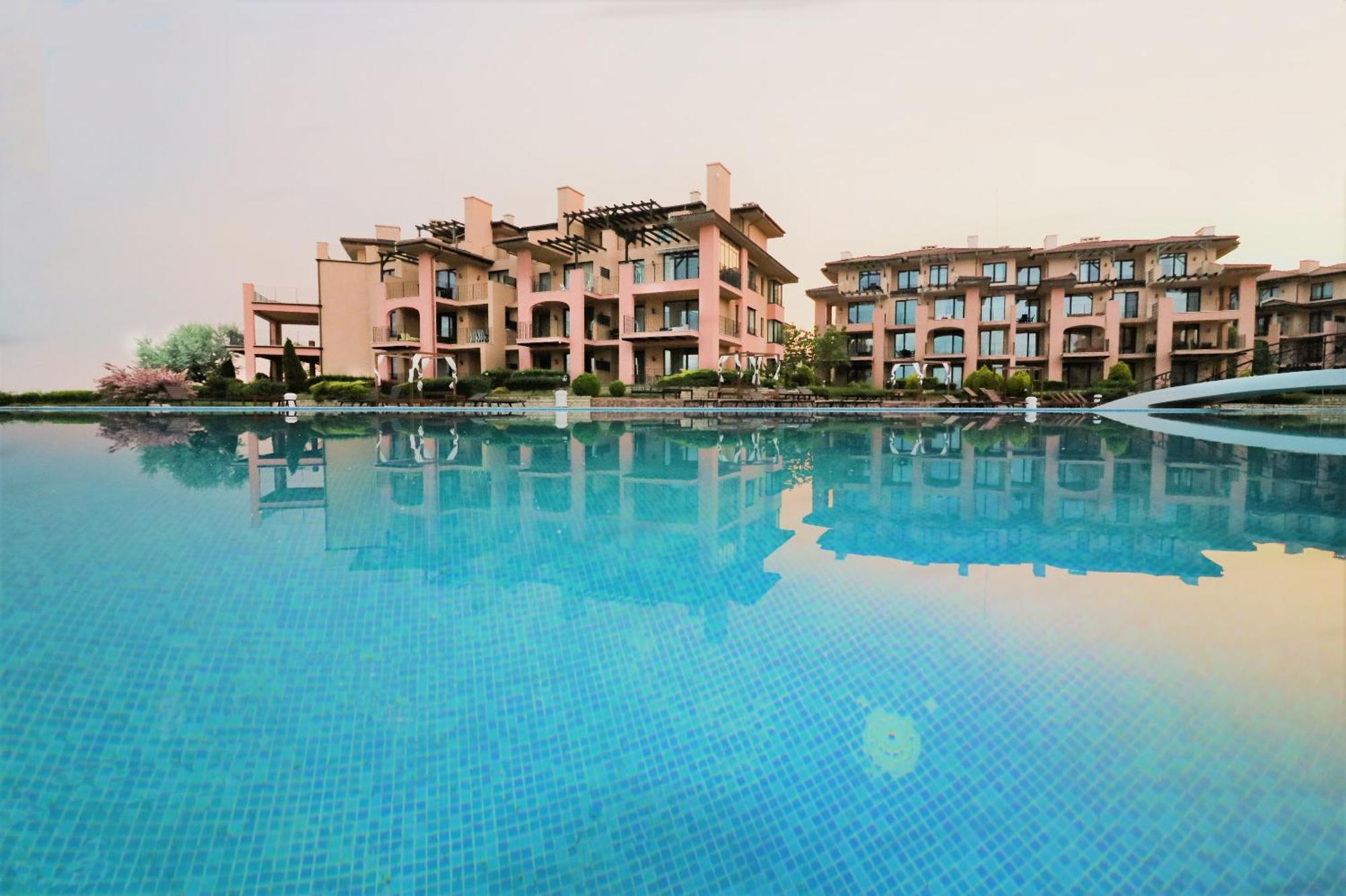 Kaliakria Sea View Apartments Topola Bagian luar foto