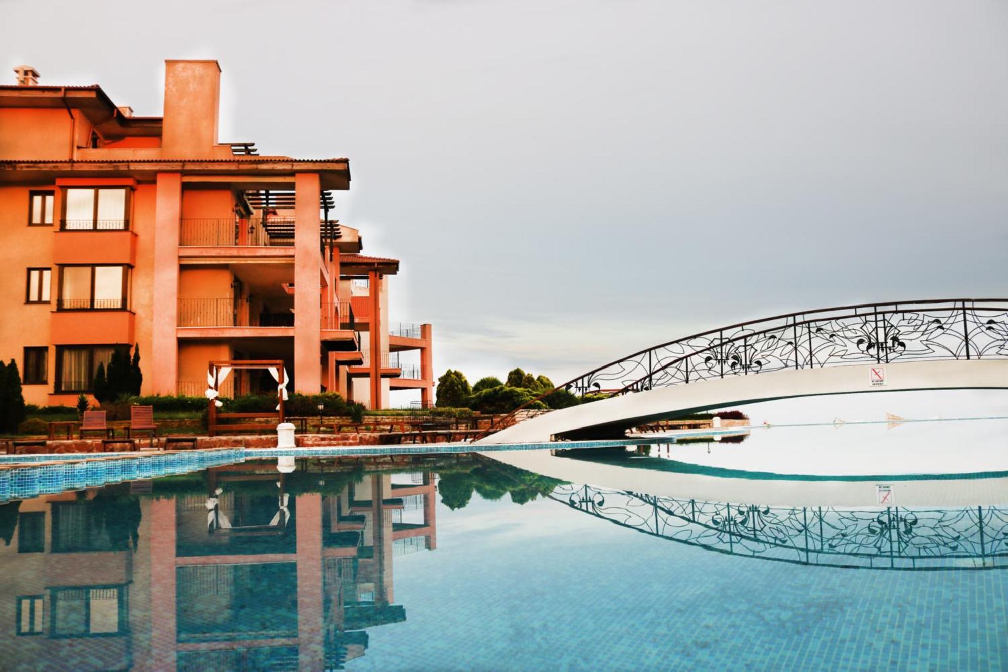 Kaliakria Sea View Apartments Topola Bagian luar foto