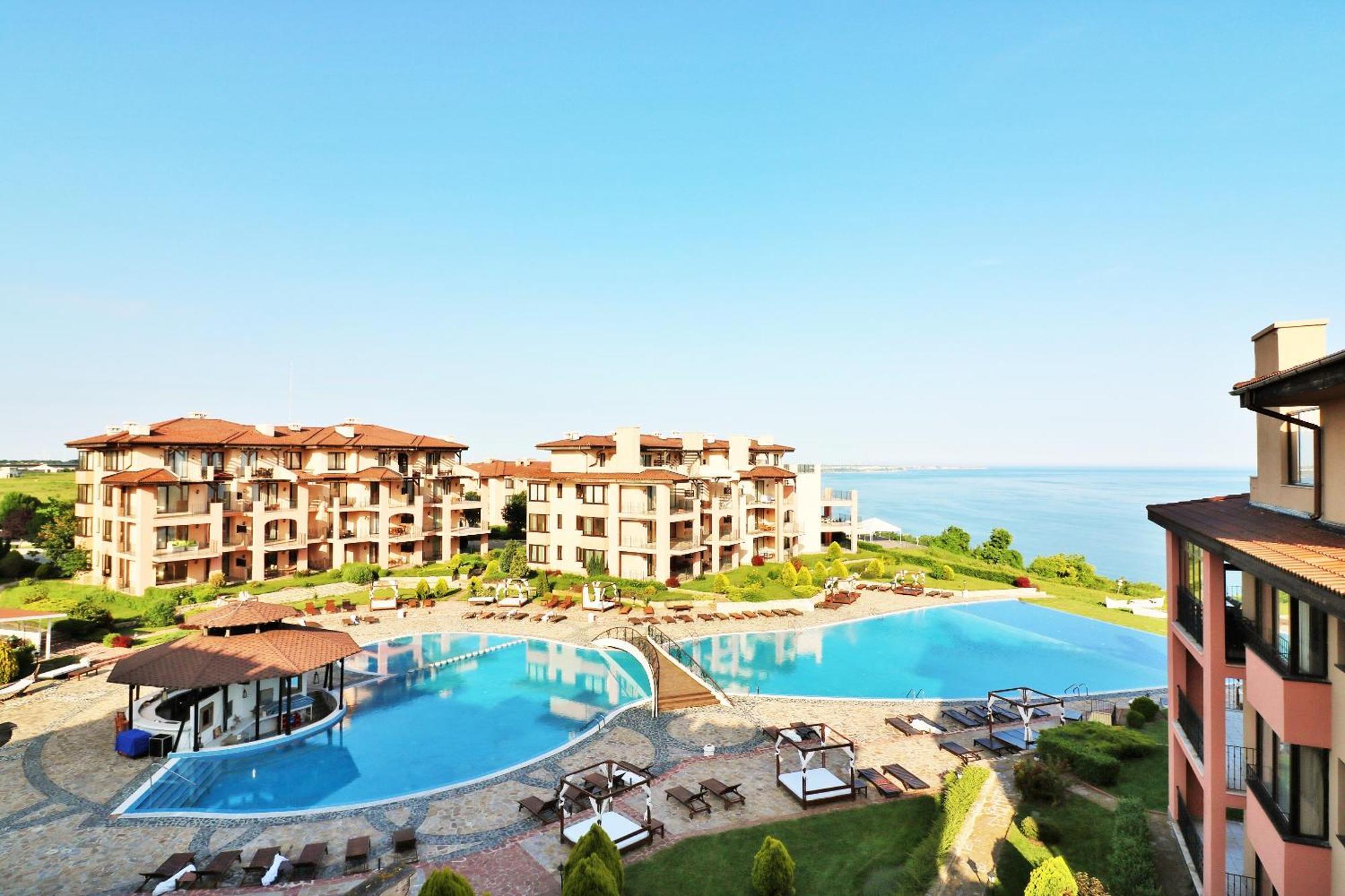 Kaliakria Sea View Apartments Topola Bagian luar foto