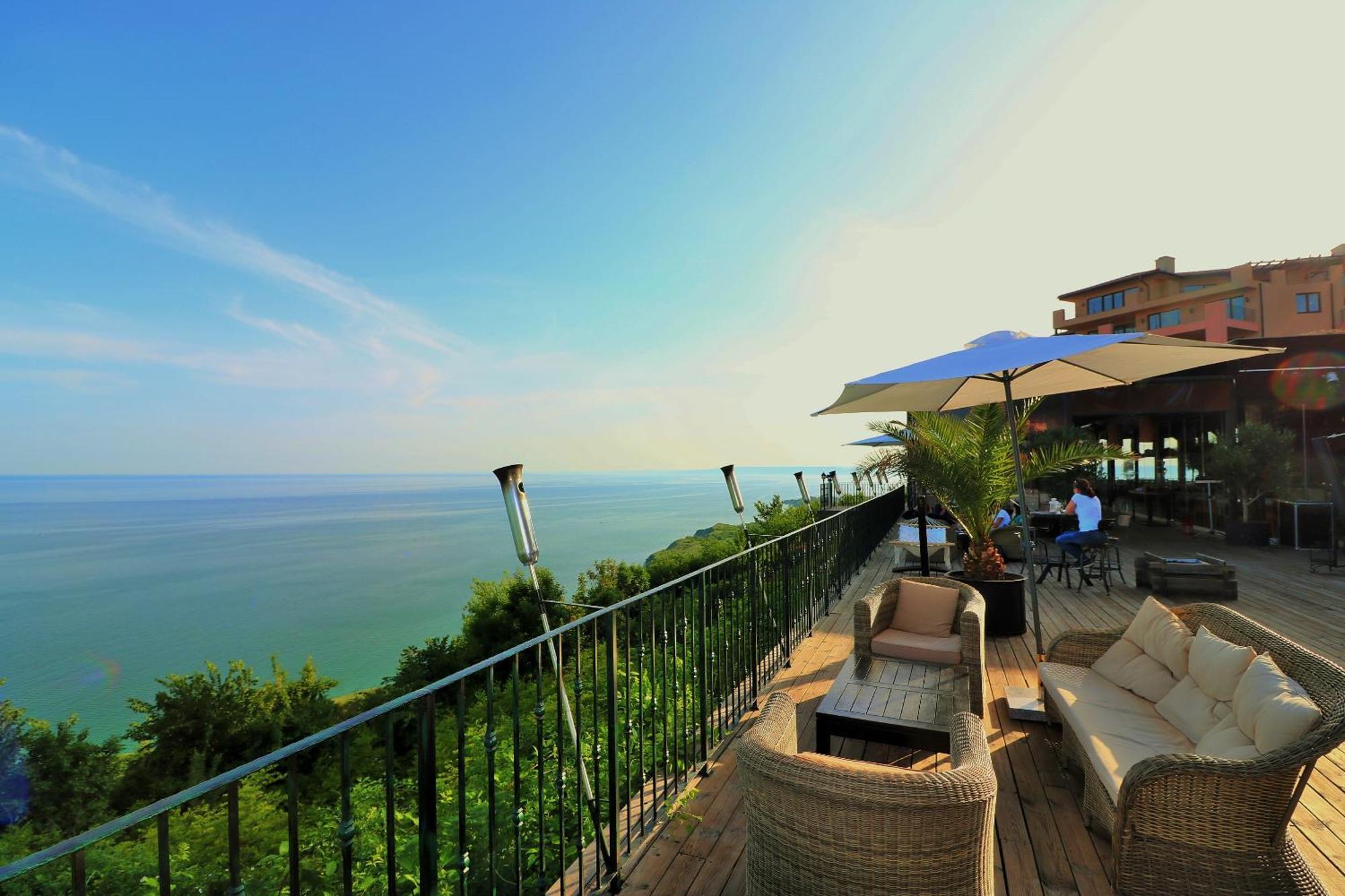 Kaliakria Sea View Apartments Topola Bagian luar foto