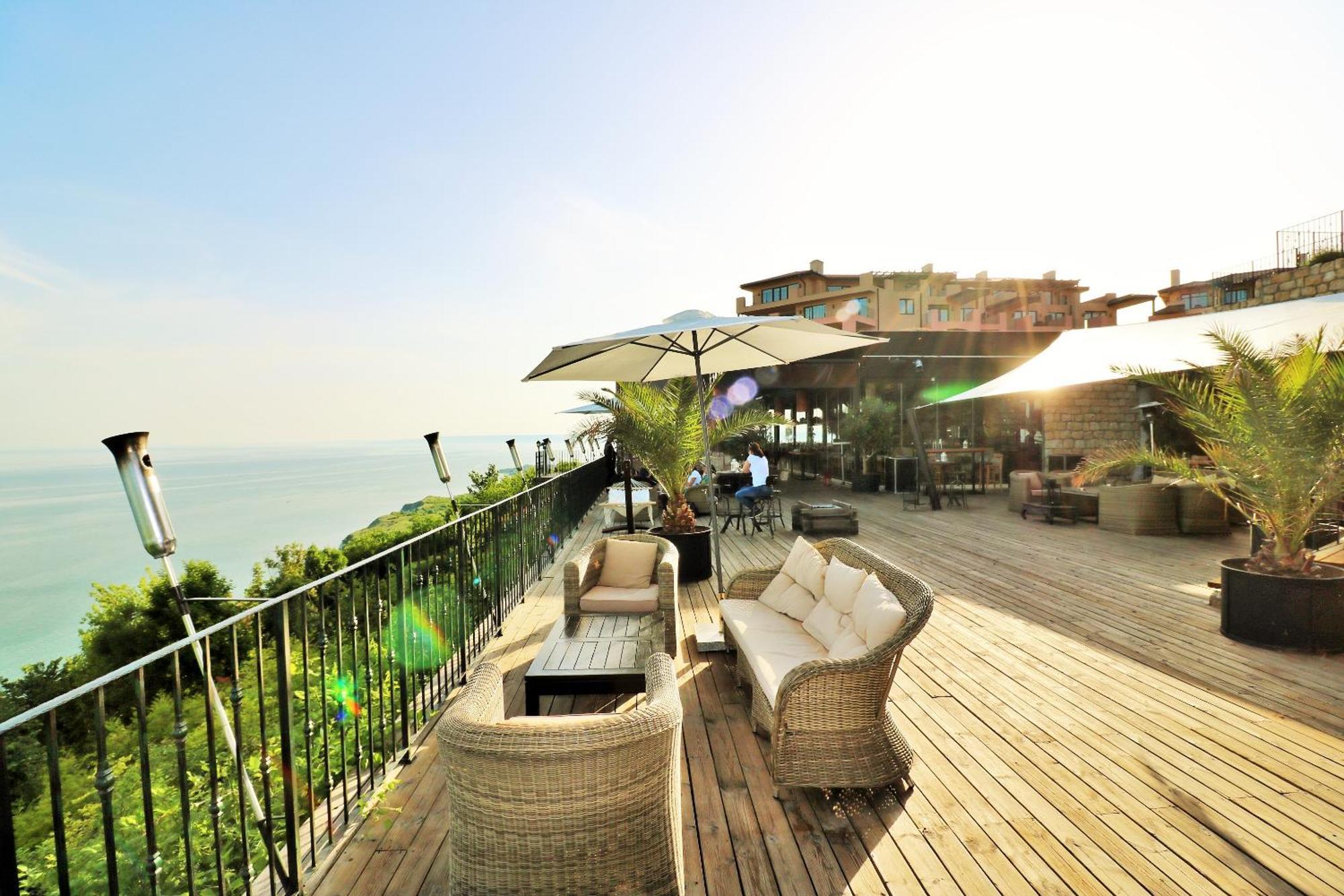 Kaliakria Sea View Apartments Topola Bagian luar foto