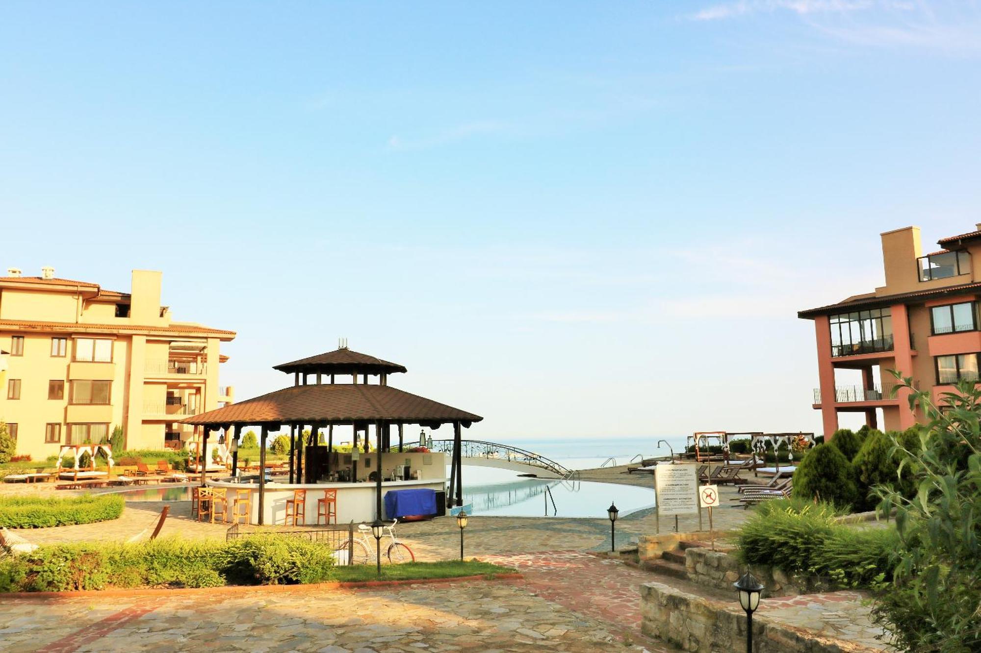 Kaliakria Sea View Apartments Topola Bagian luar foto