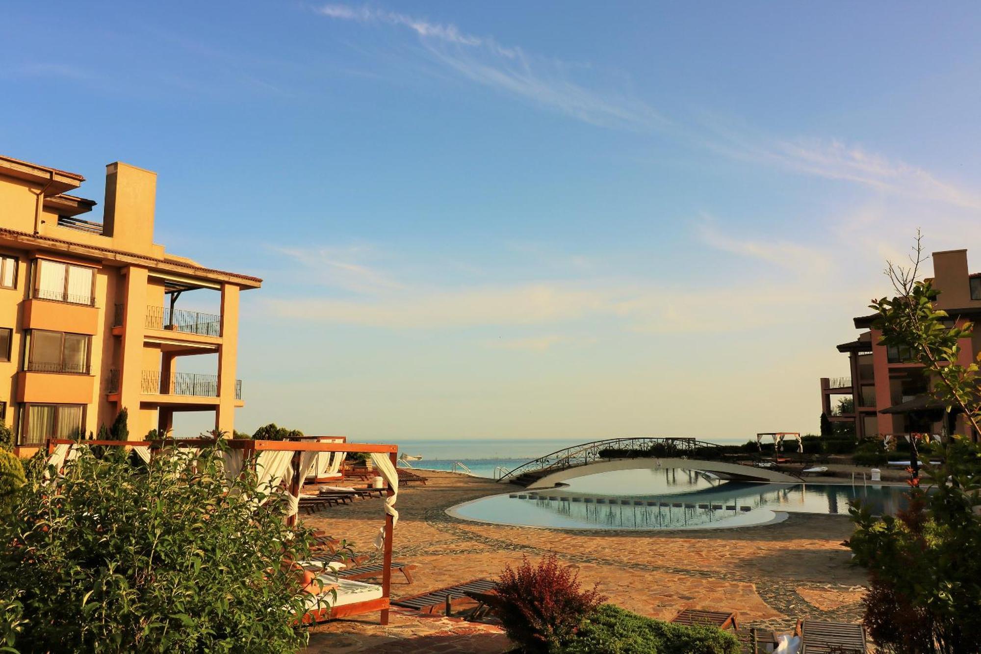 Kaliakria Sea View Apartments Topola Bagian luar foto