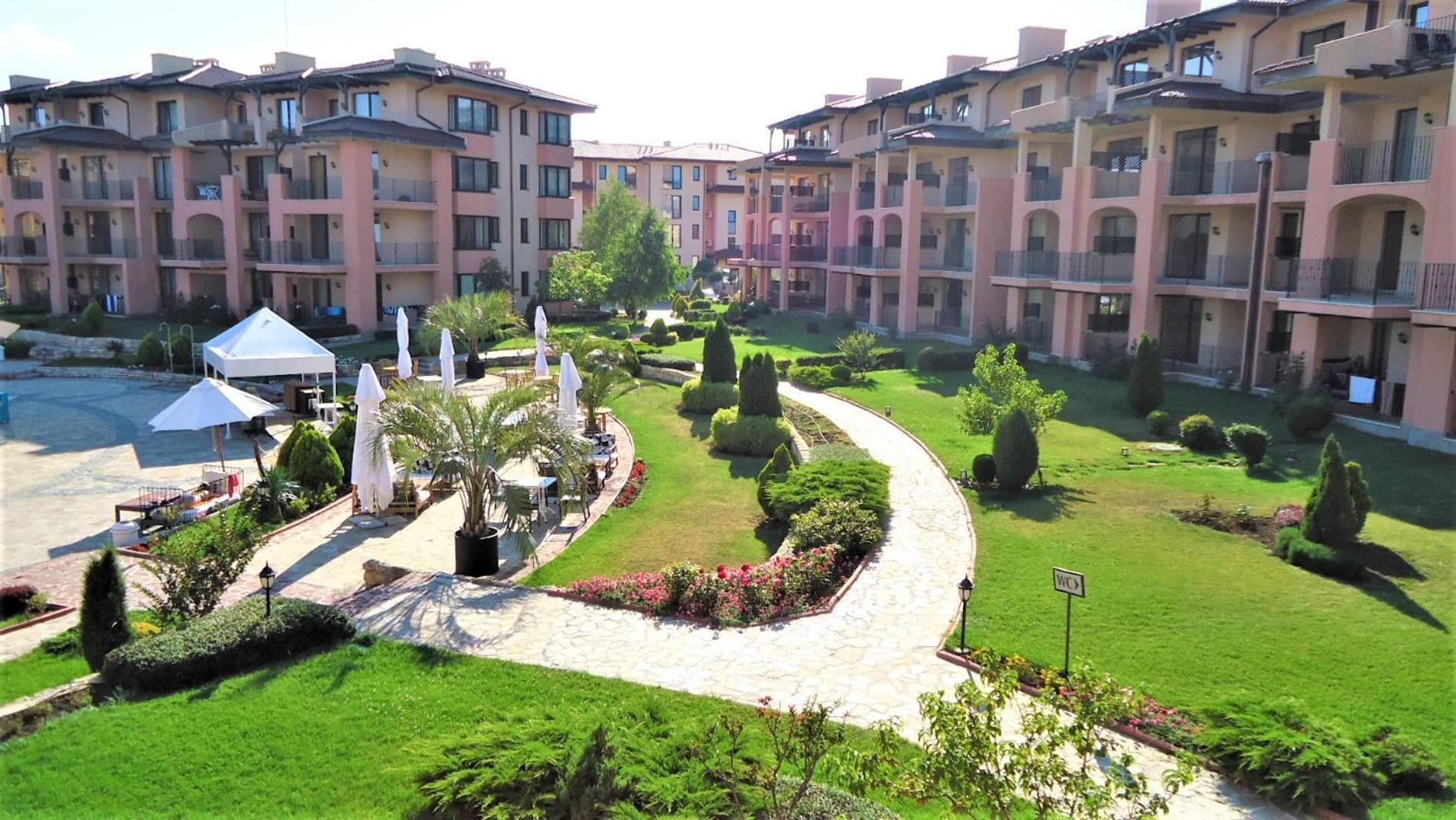 Kaliakria Sea View Apartments Topola Bagian luar foto